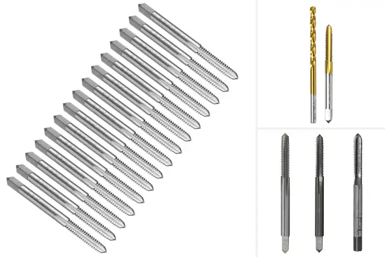Detailed view of Best #10-24 Taps: Top Picks for Precise Threading Made Easy
