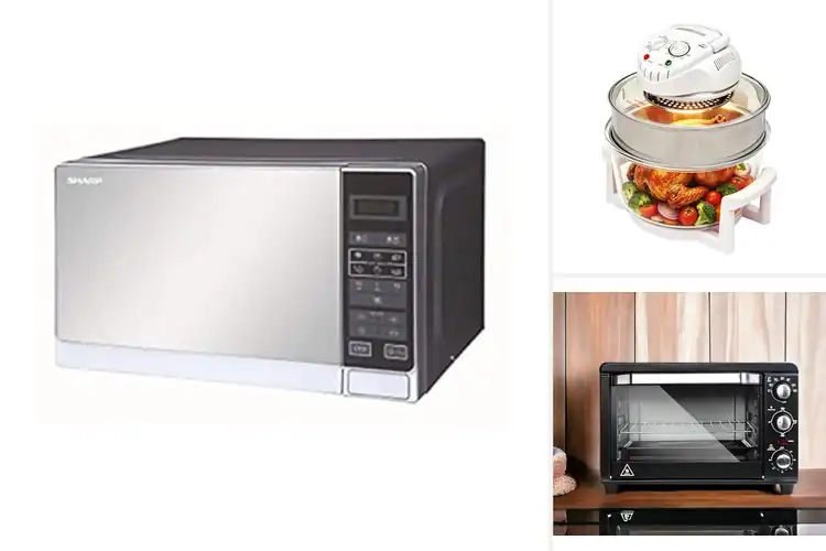 Detailed view of Best 20L Capacity Ovens