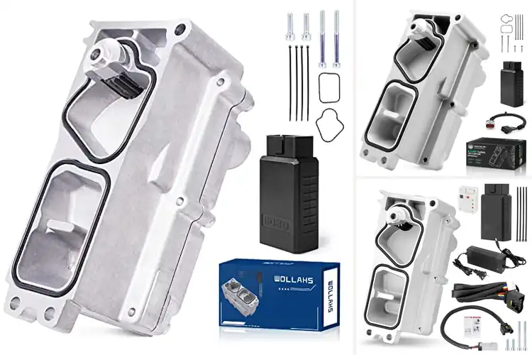 Detailed view of Best 6.7 Cummins Turbo Actuators