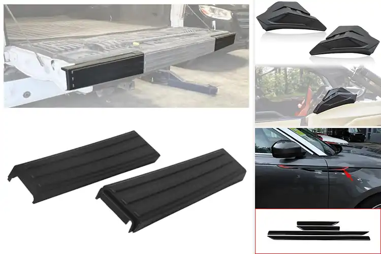 Detailed view of Best ABS Plastic Trim Covers