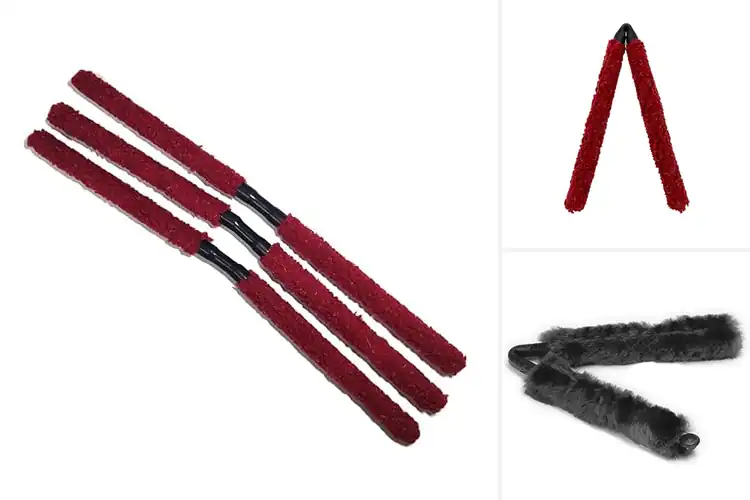 Detailed view of Best Absorbent Paintball Swabs