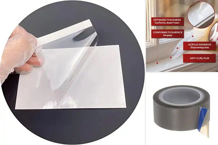Detailed view of Best Adhesive Sealing Films