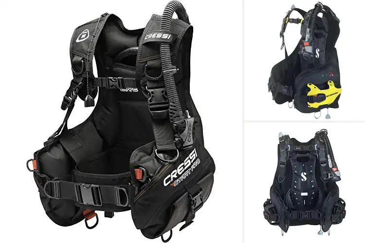 Detailed view of Best Adjustable BCDs: Top 10 Picks for Ultimate Dive Comfort