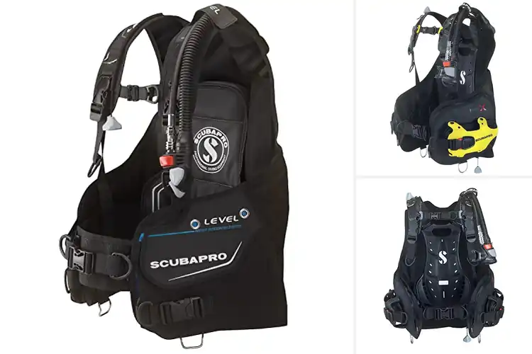 Detailed view of Best Adjustable Diving BCDs for Perfect Fit