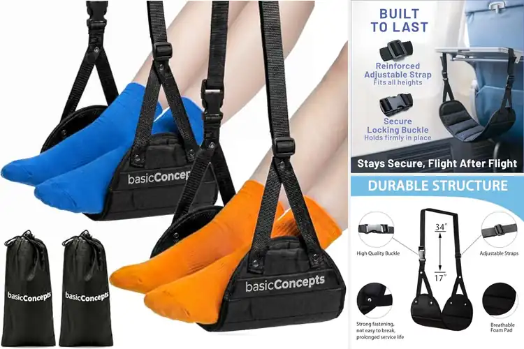 Detailed view of Best Adjustable Foot Hammocks
