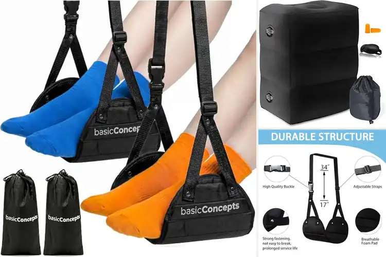 Detailed view of Best Adjustable Footrests For Travel
