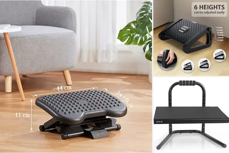 Detailed view of Best Adjustable Footrests