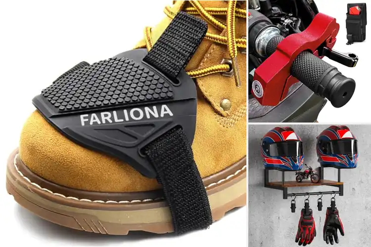 Detailed view of Best Aftermarket Motorcycle Accessories