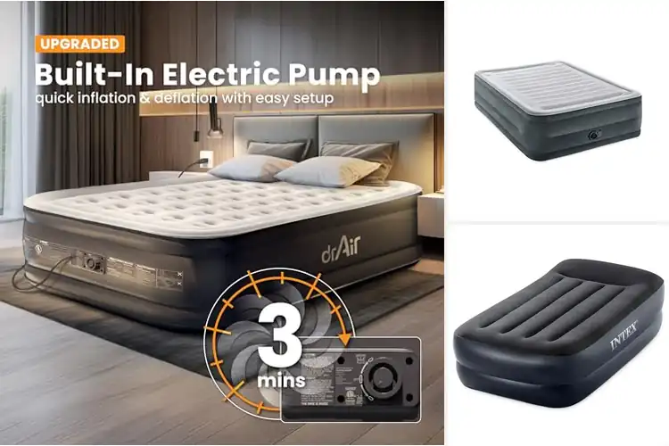 Detailed view of Best Air Beds: Top 10 Picks for Comfort & Durability