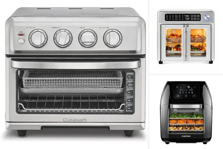 Detailed view of Best Air Fryer Ovens: Top 10 Picks for Effortless Cooking