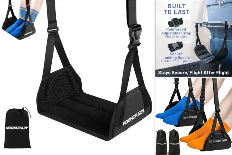 Detailed view of Best Airplane Footrests