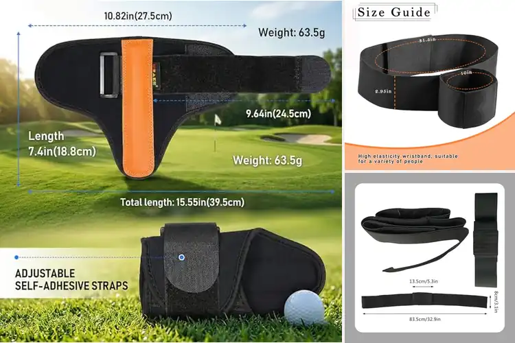 Detailed view of Best Ambidextrous Golf Trainers