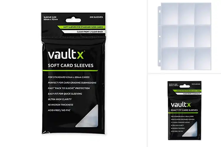 Detailed view of Best Archival Card Sleeves