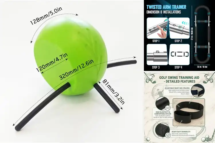 Detailed view of Best Arms-Body Sync Trainers