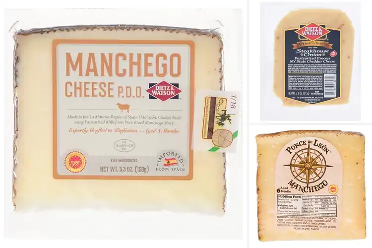 Detailed view of Best Artisan Cheeses