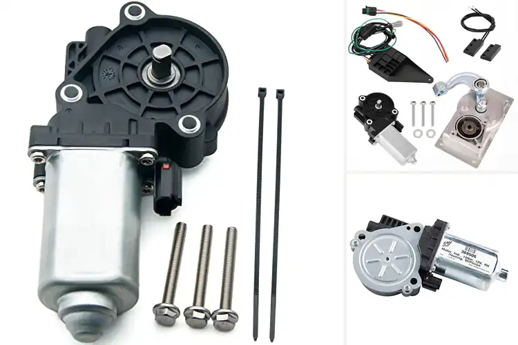 Detailed view of Best Automatic RV Step Motors