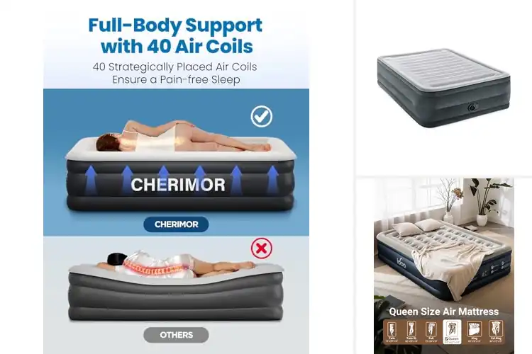 Detailed view of Best Blow Up Mattresses