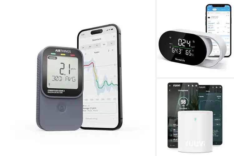 Detailed view of Best Bluetooth Air Quality Sensors: Breathe Cleaner