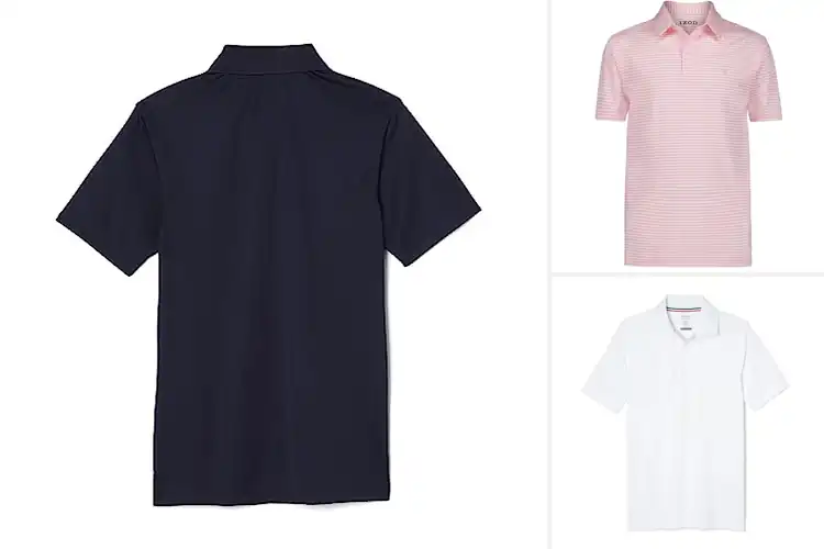 Detailed view of Best Boys’ Performance Polos: Top 10 Cool Picks