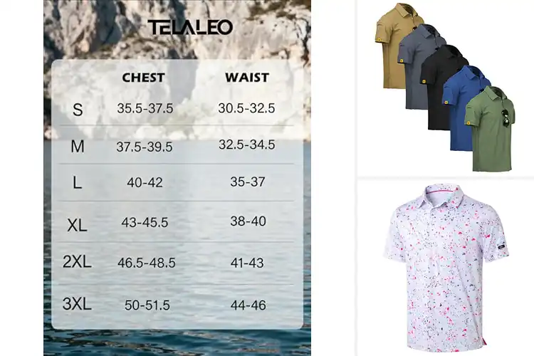 Detailed view of Best Breathable Polos: Top 10 Cool Comfort Picks