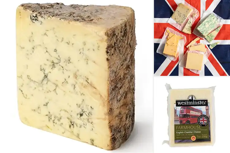 Detailed view of Best British Cheeses
