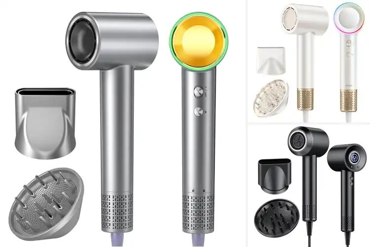 Detailed view of Best Brushless Motor Hair Dryers