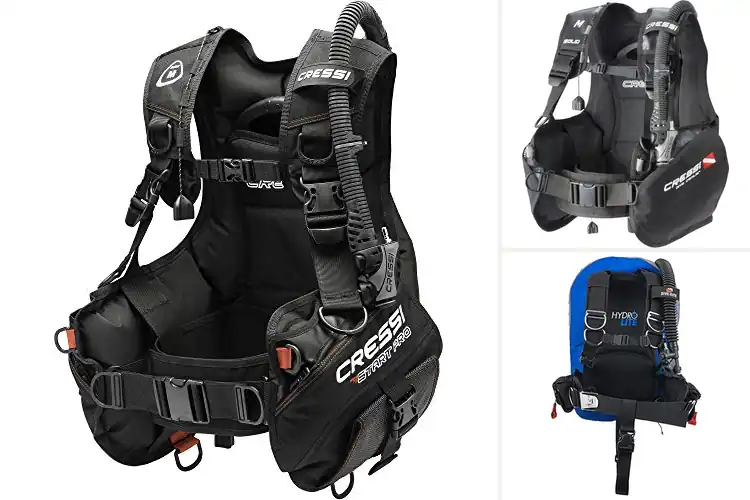 Detailed view of Best Buoyancy Compensator Devices: Top 10 Dive Gear Picks