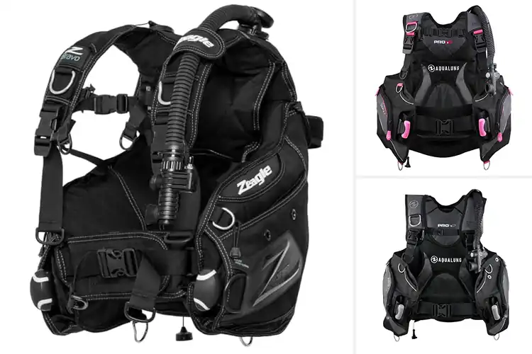 Detailed view of Best Buoyancy Compensators