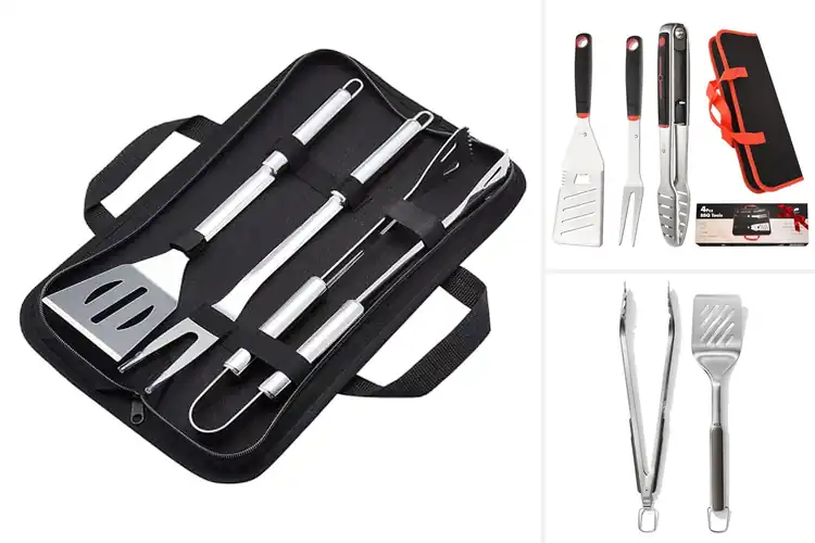 Detailed view of Best Camping BBQ Tools