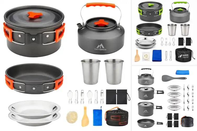 Detailed view of Best Camping Cooking Sets