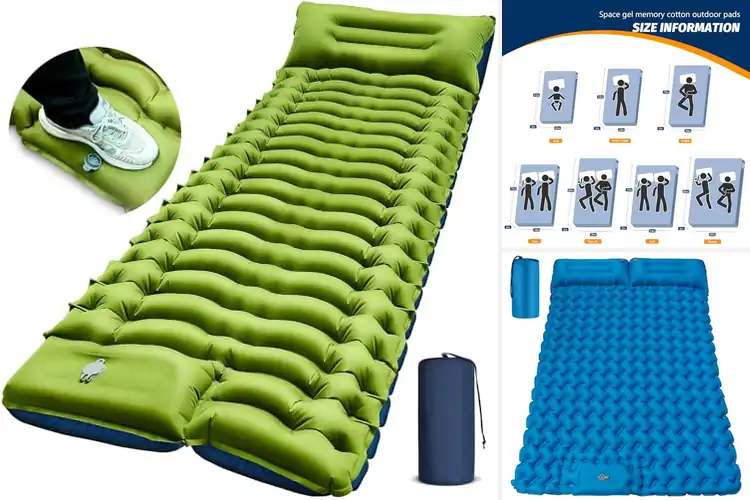 Detailed view of Best Camping Mattresses
