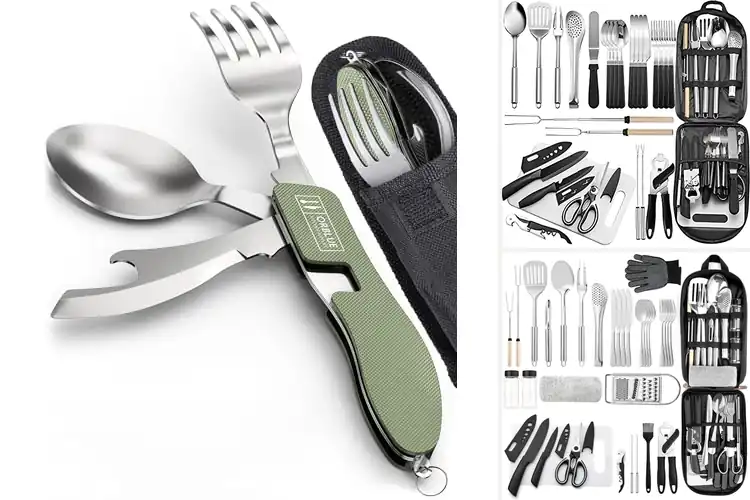 Detailed view of Best Camping Outdoor Utensils