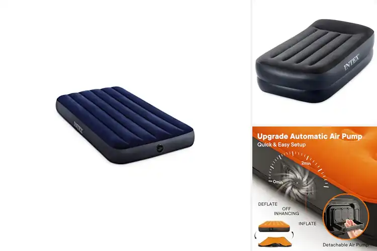 Detailed view of Best Camping Twin Air Mattresses: Top 10 Picks for Comfort