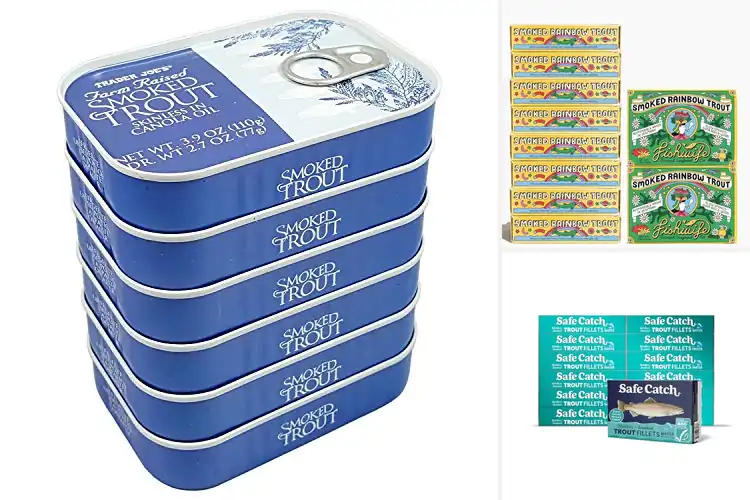 Detailed view of Best Canned Trouts