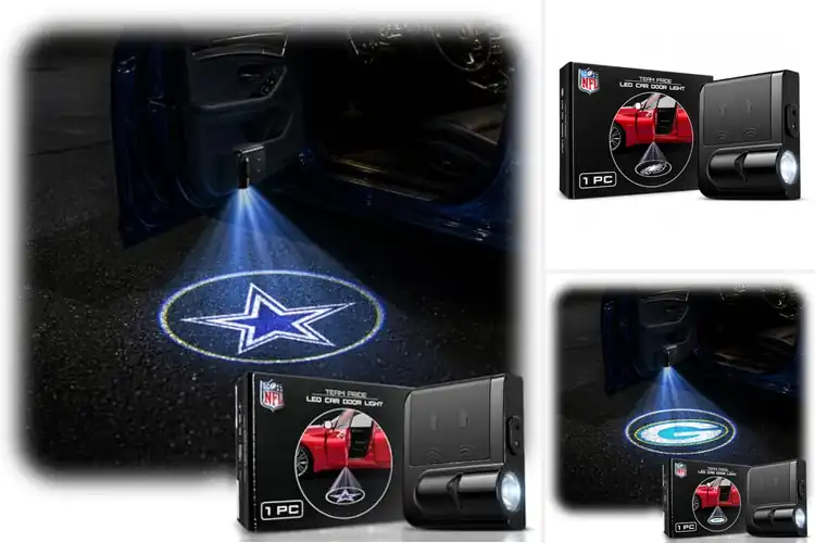 Detailed view of Best Car Door Logo Projectors