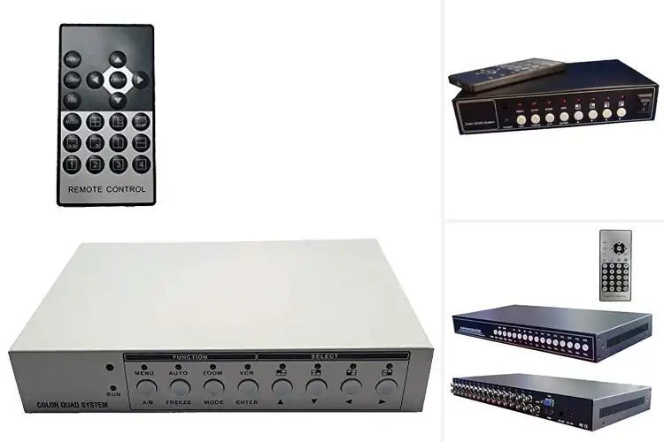 Detailed view of Best CCTV Camera Processors