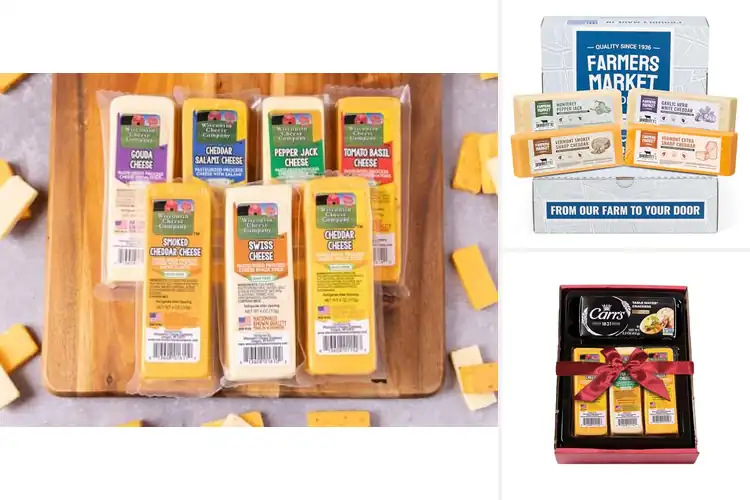 Detailed view of Best Cheese Gifts: 10 Irresistible Picks to Savor