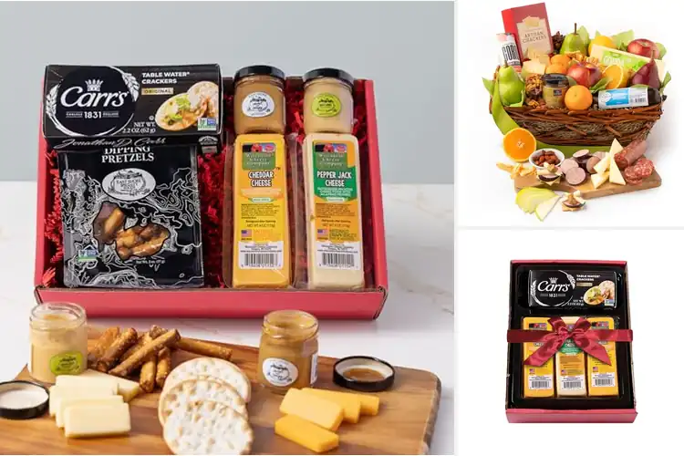Detailed view of Best Cheese Hampers: Top 10 Gourmet Picks
