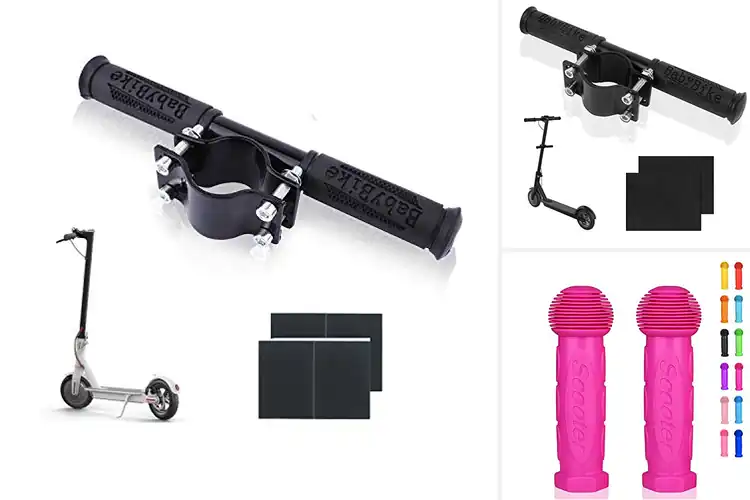 Detailed view of Best Child Safe Scooter Grips