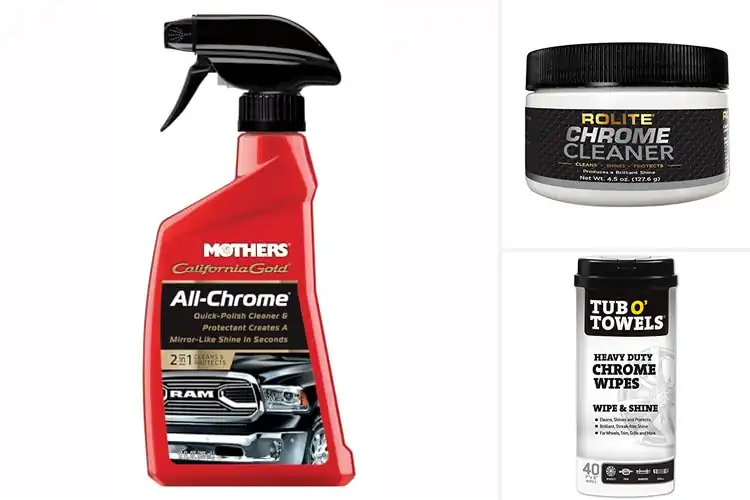 Detailed view of Best Chrome Cleaners: Top 10 Products for a Showroom Glow