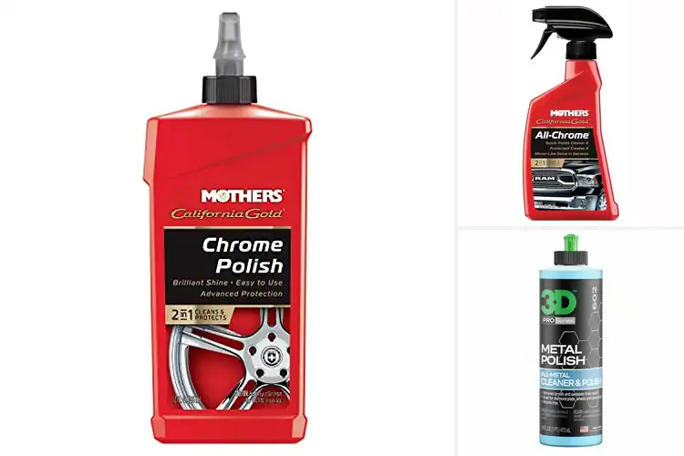 Detailed view of Best Chrome Polishes