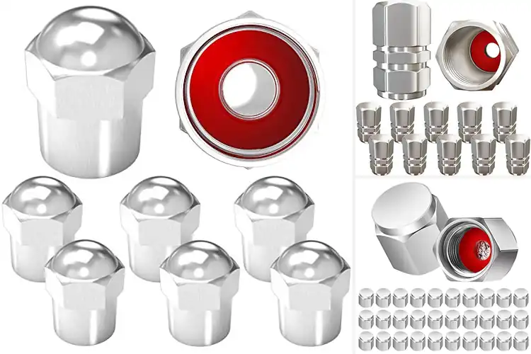Detailed view of Best Chrome Valve Stem Caps