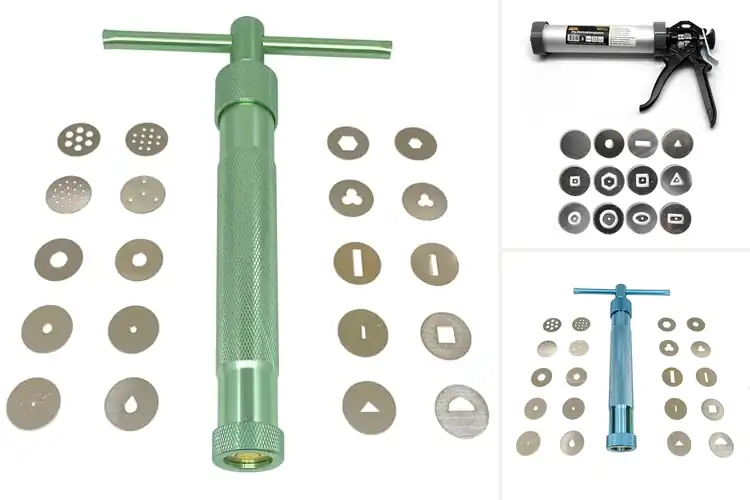 Detailed view of Best Clay Extruders