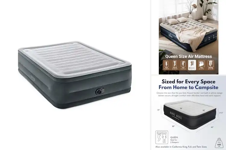 Detailed view of Best Comfortable Air Mattresses