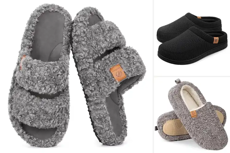 Detailed view of Best Comfortable Slippers