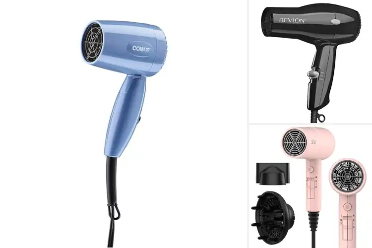 Detailed view of Best Compact Hair Dryers: Top 10 for Easy Styling
