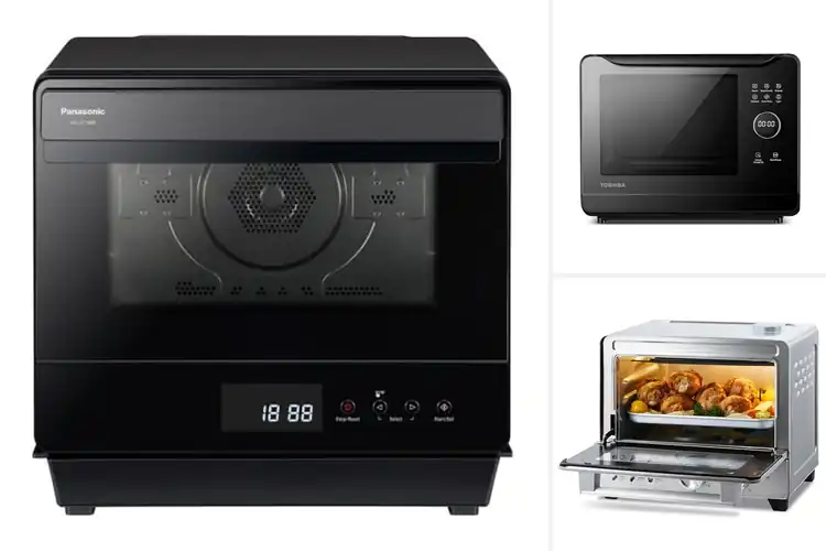 Detailed view of Best Compact Steam Ovens