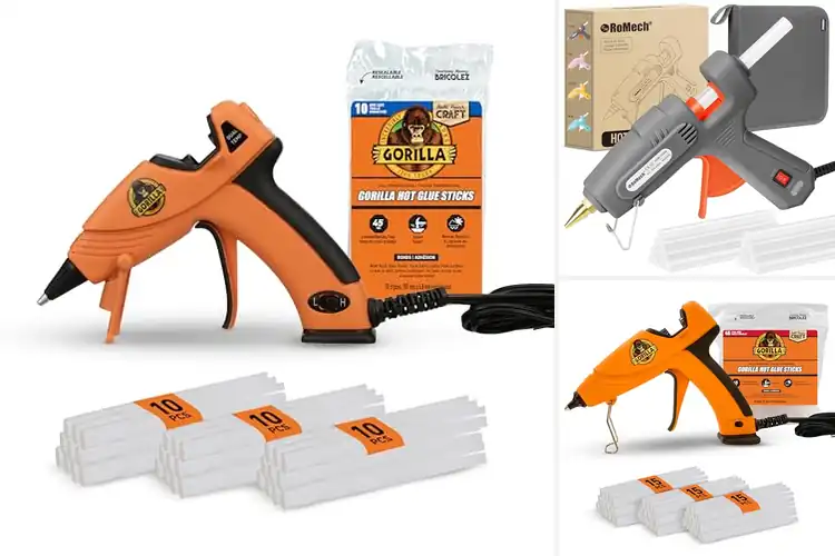 Detailed view of Best Complete Glue Gun Kits: Top 10 Picks for DIY Success