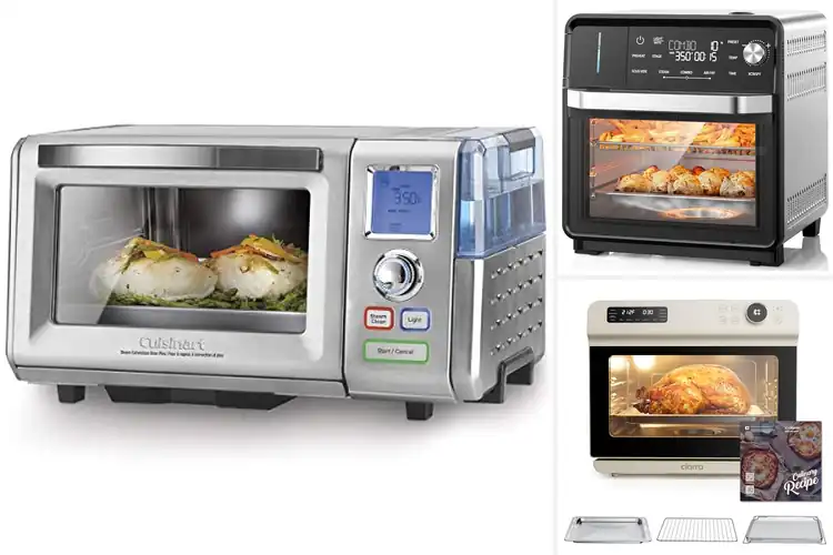 Detailed view of Best Convection Steam Ovens
