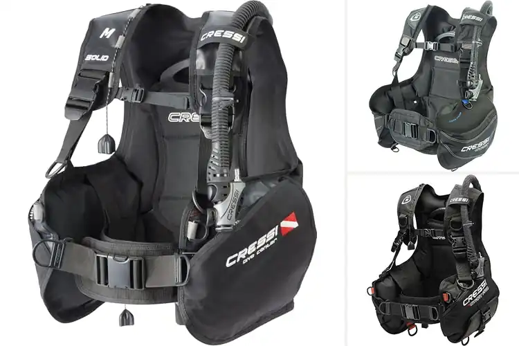 Detailed view of Best Cordura BCDs